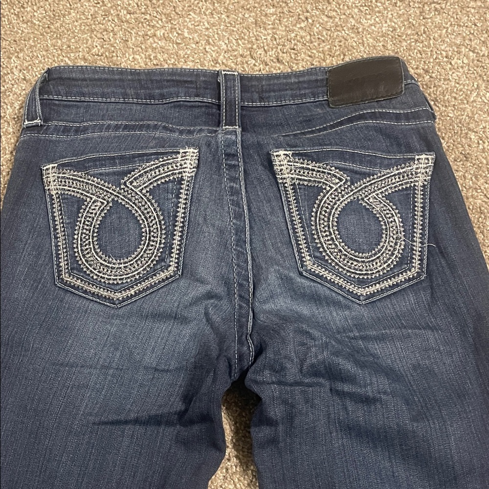 Big Star Women's Dark Blue Jeans - Picture 5 of 5